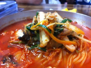 진흥반점과 함께 대구 짬뽕계를 양분하는 것으로 평가받는 대동반점 짬뽕