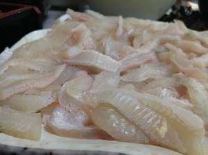 큼직큼직 가자미회