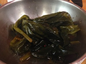 '단골'이라고 우기면 명이나물 장아찌로라도 명이나물에 대한 아쉬움을 달랠 수 있다