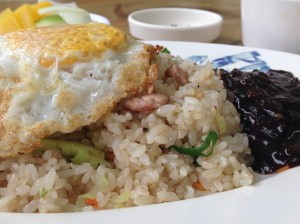 밥알 하나하나, 야채 하나하나, 고기 하나하나가 다 살아있다