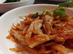 신선한 가오리를 사용하는지 가오리 특유의 비린내가 거의 나지 않는다. 사진은 '보통' 가오리찜