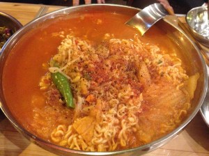 마무리 투수는 역시 라면