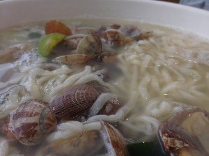 면도, 국물도, 바지락도 풍성하다