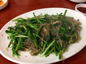 이 집의 베스트 오브 베스트메뉴. 단순한 모습에서 무림 강호의 내공이 묻어나오고 있다