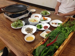 딱히 특별할거 없는 소박한 밑반찬