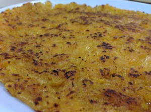 호박 특유의 달짝한 맛이 좀더 성숙했다고나 할까..