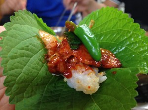 매콤하게 경상도 식으로 먹으면 보양식이 따로 필요 없을 정도