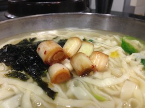 파 특유의 감칠맛을 첨가하면 더 맛있게 먹을 수 있다