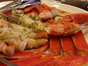 살도 뭐 갓 쪄서 나오니 맛이 없을 수가 없다