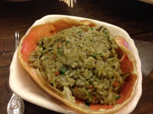 대게의 하이라이트는 역시 게장밥