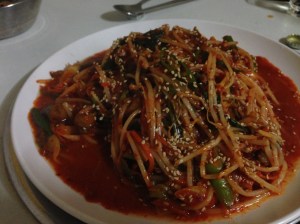 정말 이 가오리찜이 5천원이다