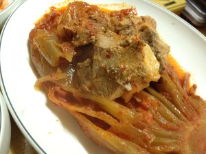 본점의 김치찜은 특히 대구점 김치찜에 비해선 다소 부실한 듯하다