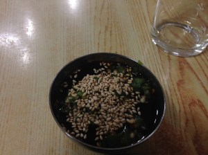 굴소스같은 식감에 고소함과 칼칼함까지 더해진 비법 소스