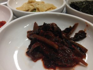 잘 익은 갓김치