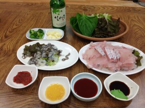 홍어와 꽃게살, 낙지, 갈치조림과 함께 목포의 5대 맛에 꼽힌다는 민어회