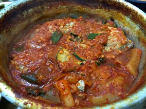 비린내 거의 나지 않고 적절하게 자작한 갈치찌개