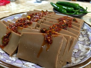 약간 당혹스러울 정도로 '집에서 만든 맛'이 난다