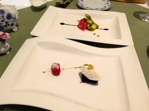 손 대기 아까운 애피타이저